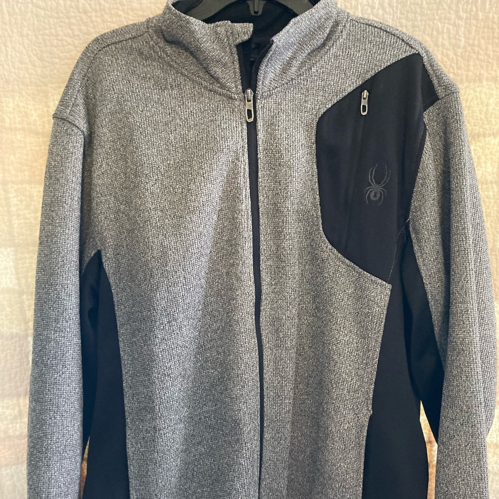 Spyder Men’s Two-Tone Ski Jacket